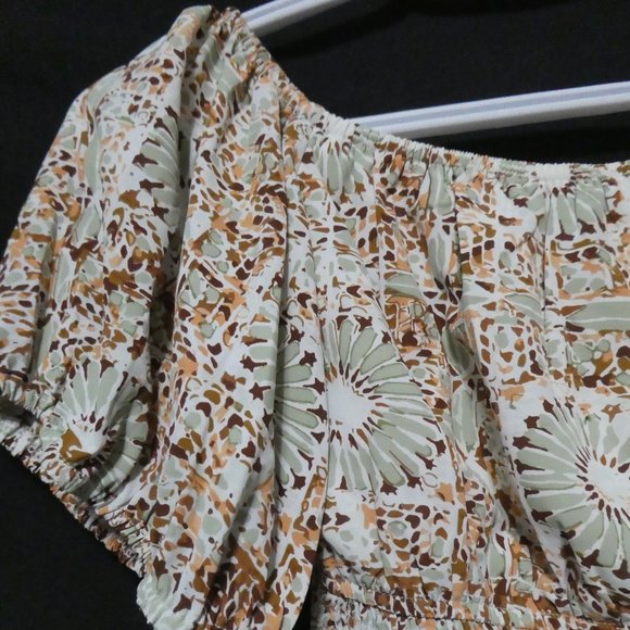 STYLE STATE | small | cropped floral top | BNWOT - Picture 3 of 10